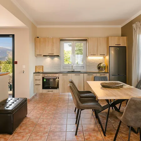 Lassi Seaview Private Pool Efrosini Short Walk To فيلة *