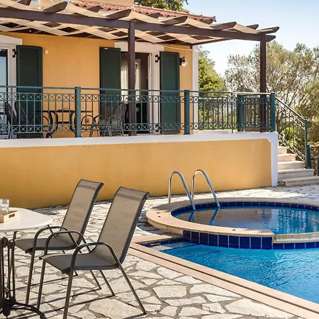 Lassi Seaview Private Pool Efrosini Short Walk To فيلة *