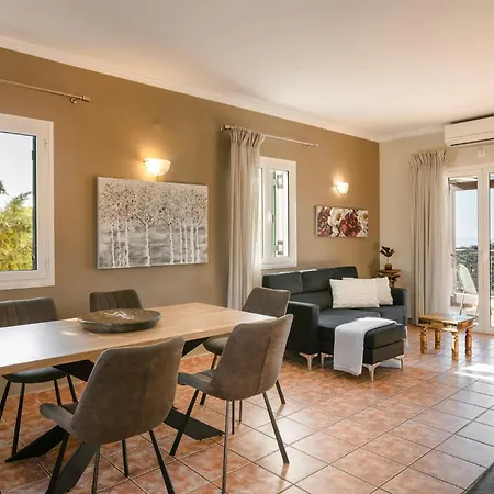 Lassi Seaview Private Pool Efrosini Short Walk To Centre Βίλα Λάσση