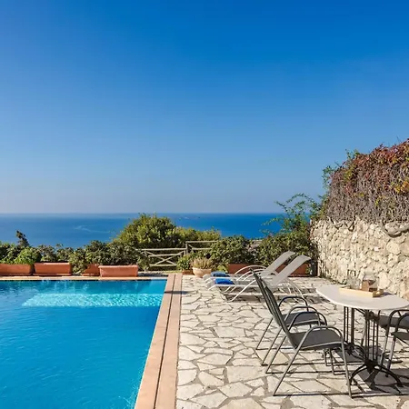Lassi Seaview Private Pool Efrosini Short Walk To Centre