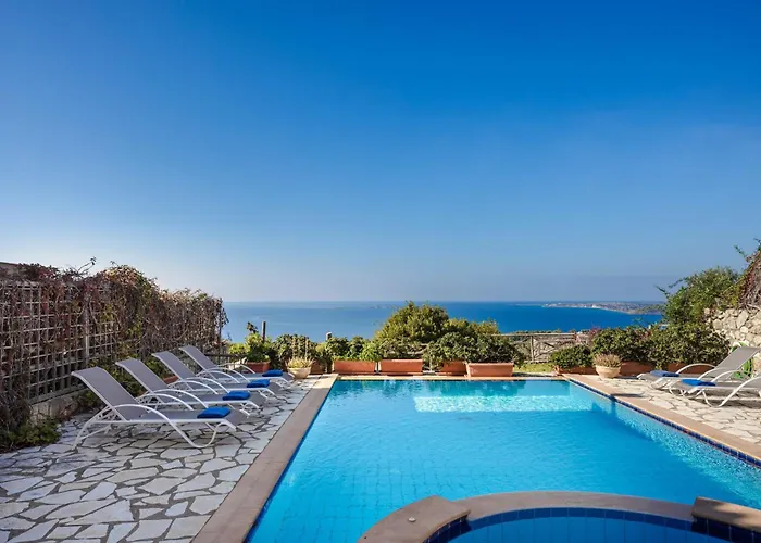 Lassi Seaview Private Pool Efrosini Short Walk To * Lászi