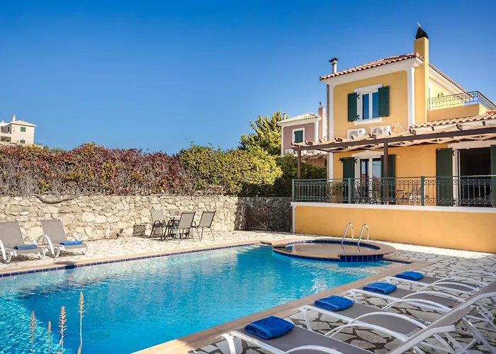 Lassi Seaview Private Pool Efrosini Short Walk To *