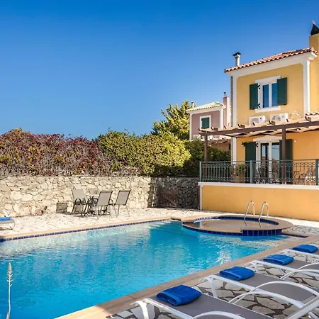 Lassi Seaview Private Pool Efrosini Short Walk To Centre *