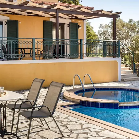 Villa Lassi Seaview Private Pool Efrosini Short Walk To Centre