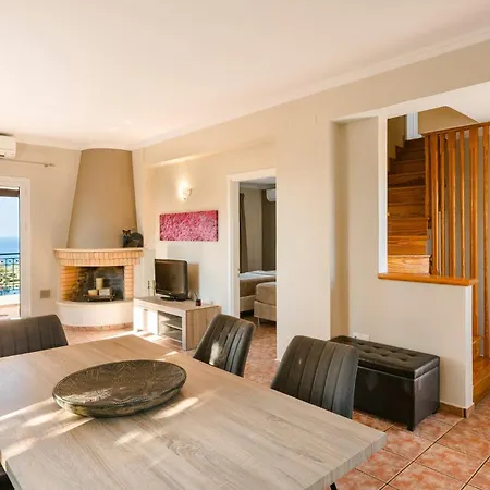 Lassi Seaview Private Pool Efrosini Short Walk To Centre *