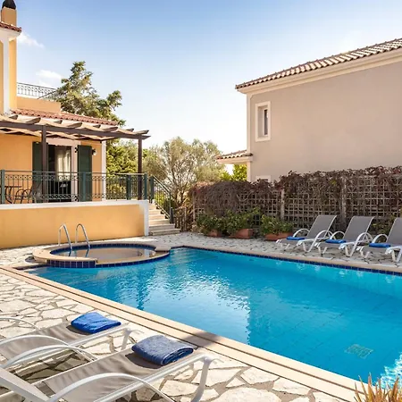 Вилла Lassi Seaview Private Pool Efrosini Short Walk To