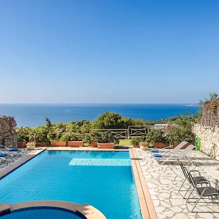 Lassi Seaview Private Pool Efrosini Short Walk To Вилла Ласси