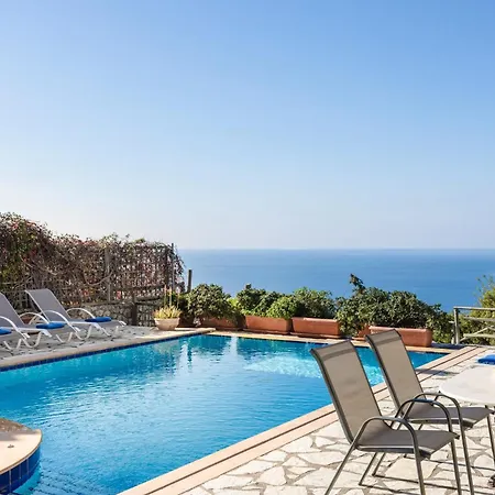 Lassi Seaview Private Pool Efrosini Short Walk To Вилла *