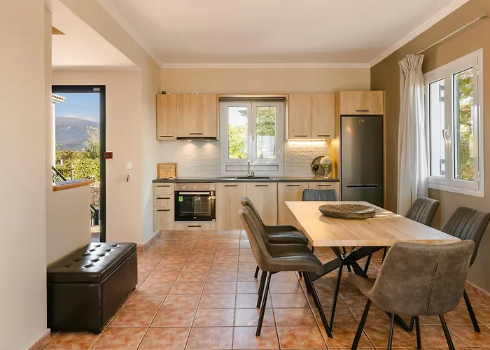 Lassi Seaview Private Pool Efrosini Short Walk To Villa *