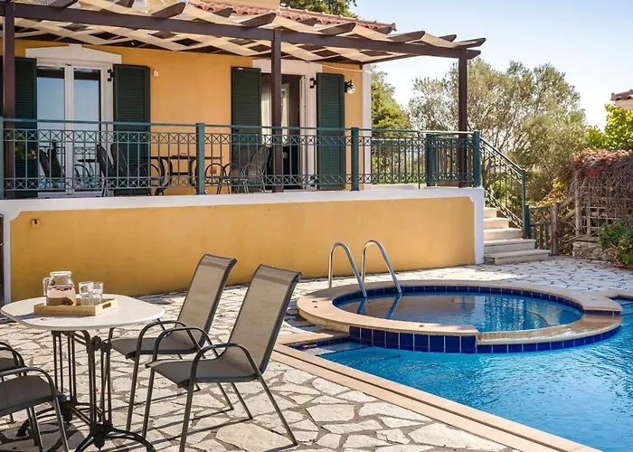 Lassi Seaview Private Pool Efrosini Short Walk To Villa *