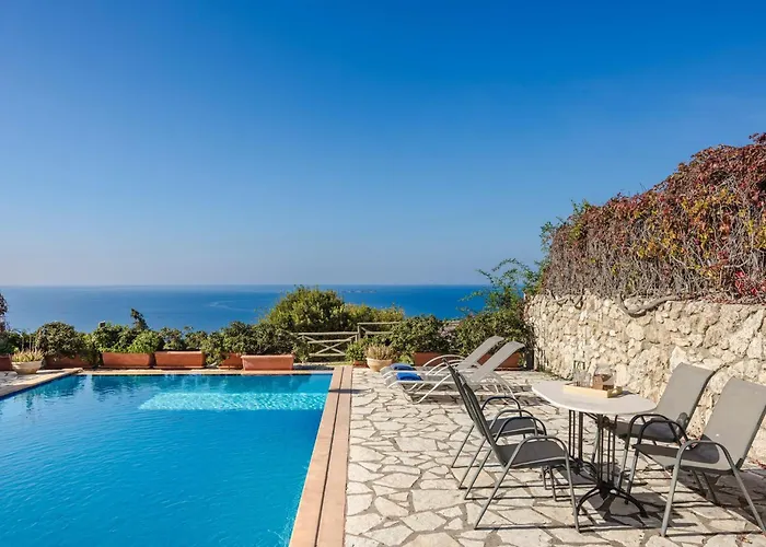 Lassi Seaview Private Pool Efrosini Short Walk To