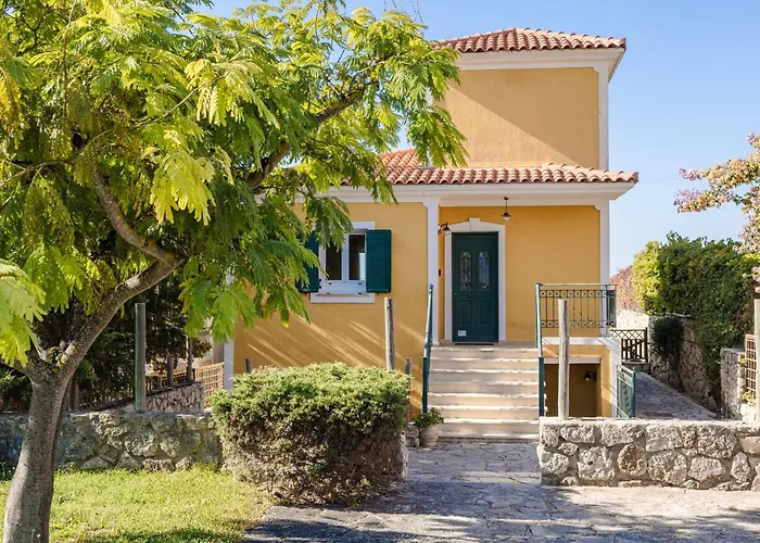 Lassi Seaview Private Pool Efrosini Short Walk To Villa